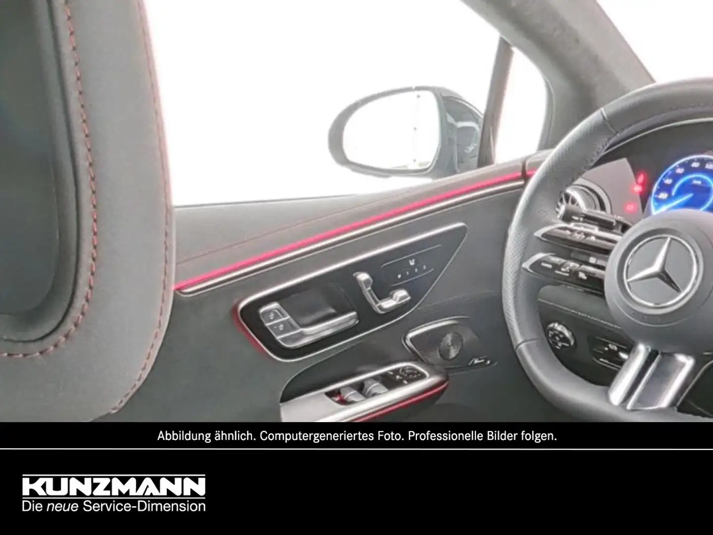 Mercedes-Benz EQE 500 4M AMG Night Panorama Distronic Airmatic Szary - 2