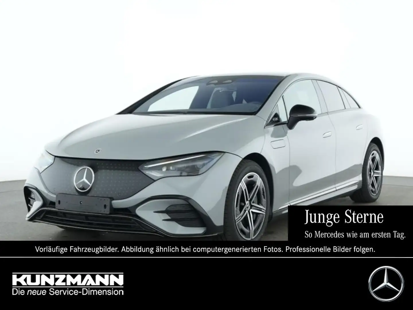 Mercedes-Benz EQE 500 4M AMG Night Panorama Distronic Airmatic Szary - 1