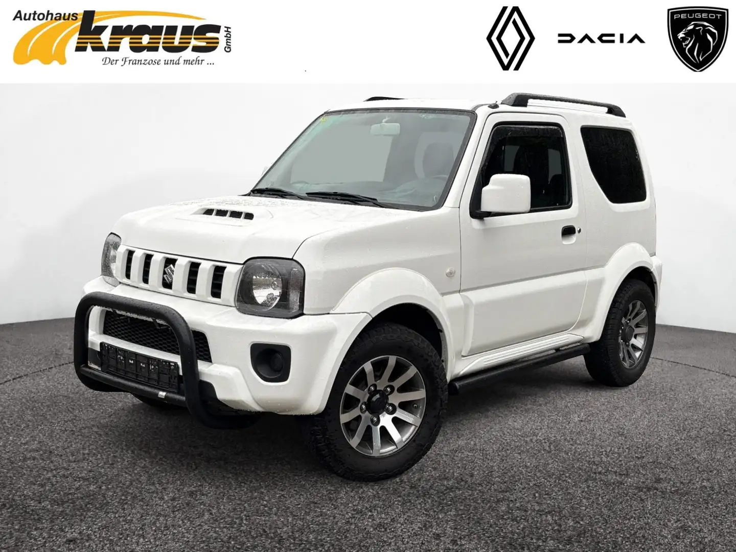 Suzuki Jimny Jimny 1.3 Ranger Weiß - 1