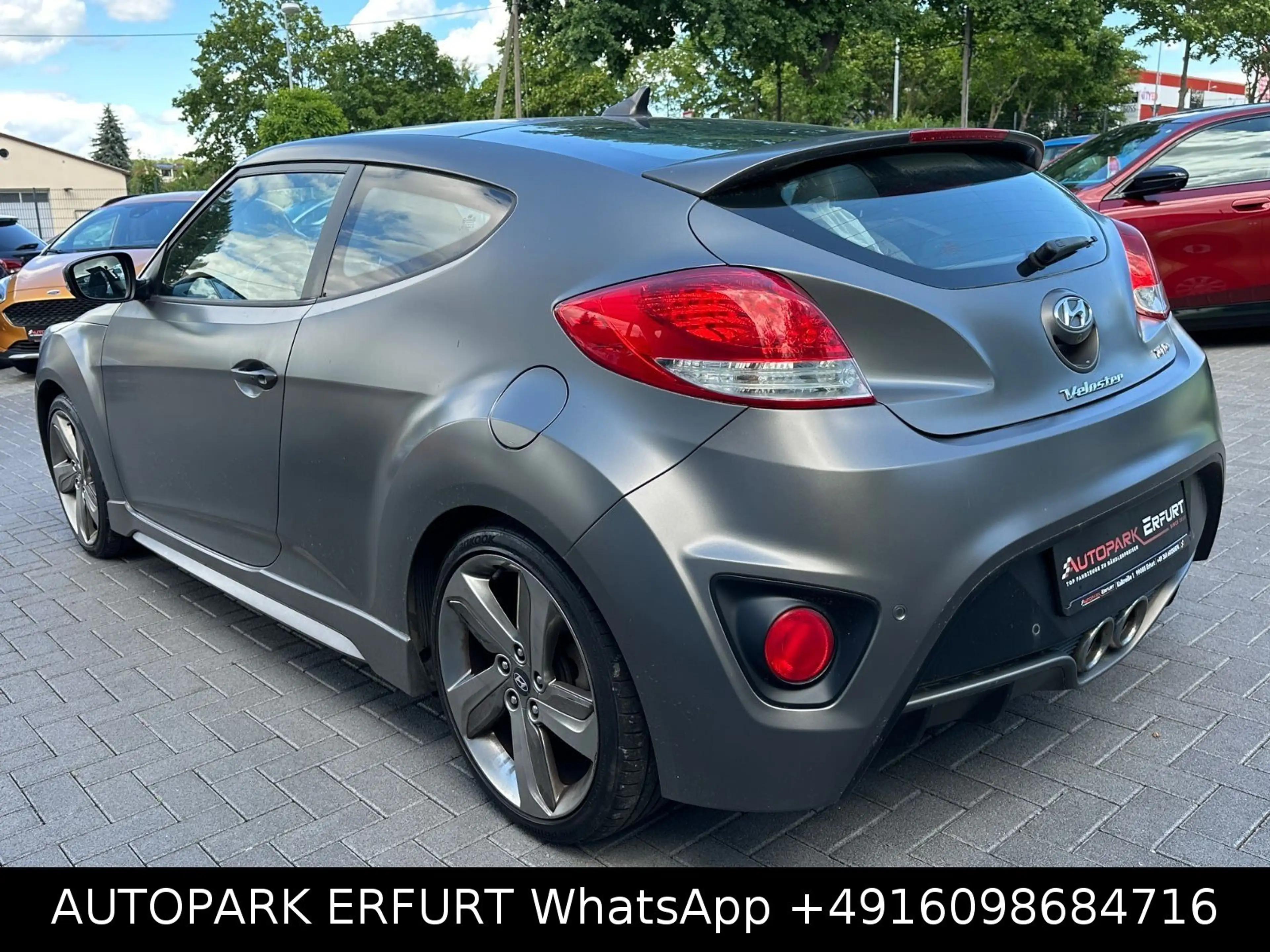 Hyundai VELOSTER Premium 1.6 TURBO*Klima*Leder*Temp*Navi — photo 3