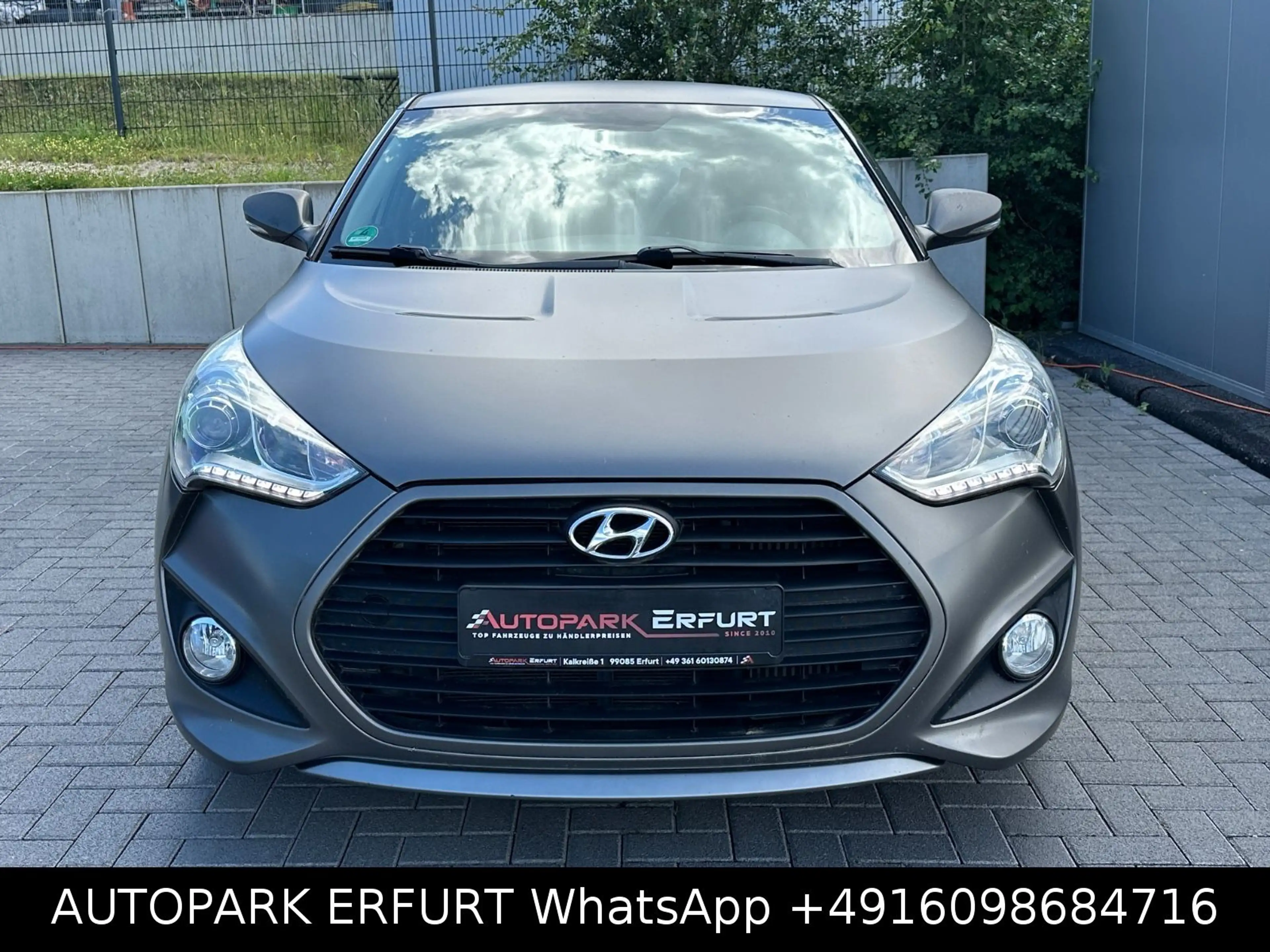 Hyundai VELOSTER Premium 1.6 TURBO*Klima*Leder*Temp*Navi — photo 10