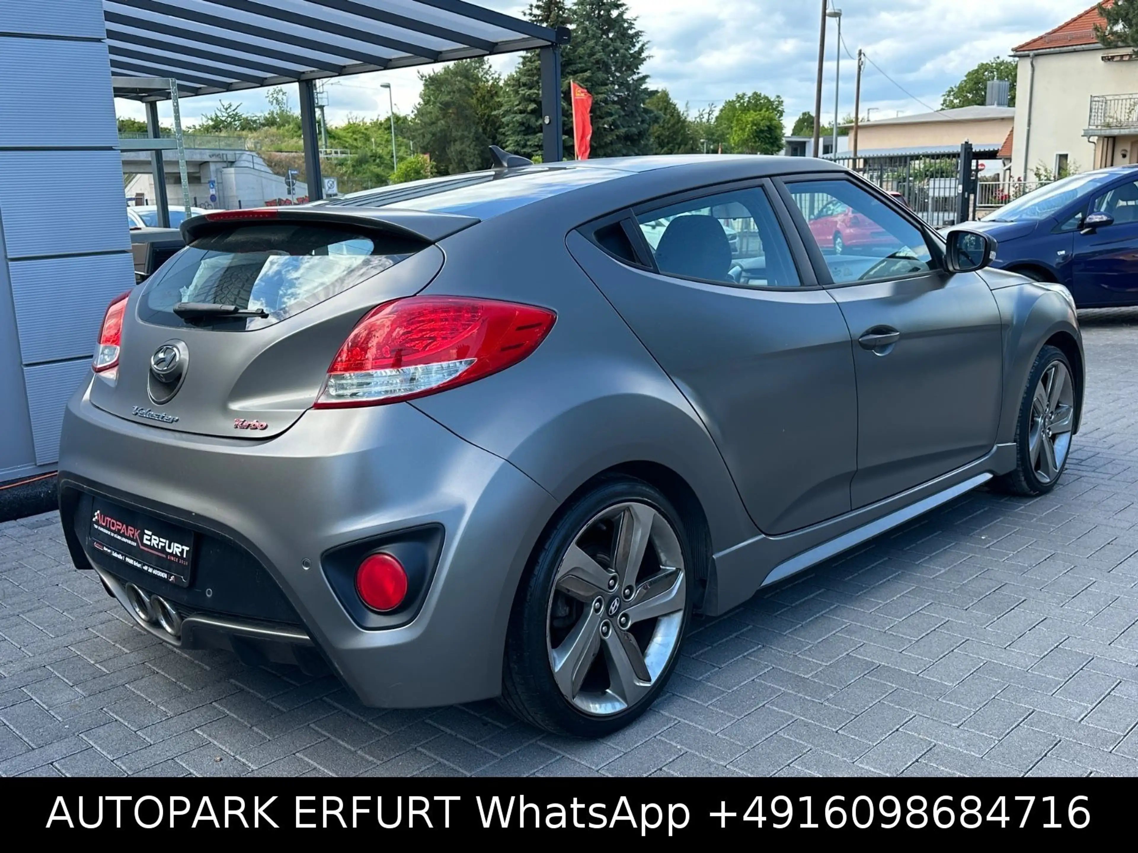 Hyundai VELOSTER Premium 1.6 TURBO*Klima*Leder*Temp*Navi — photo 7