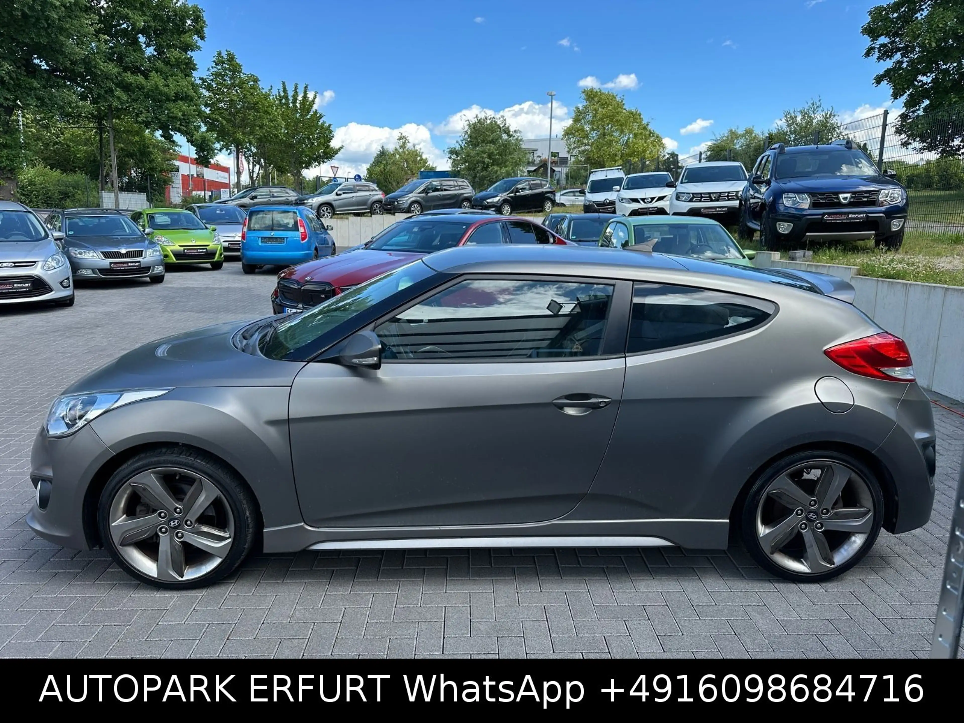 Hyundai VELOSTER Premium 1.6 TURBO*Klima*Leder*Temp*Navi — photo 2