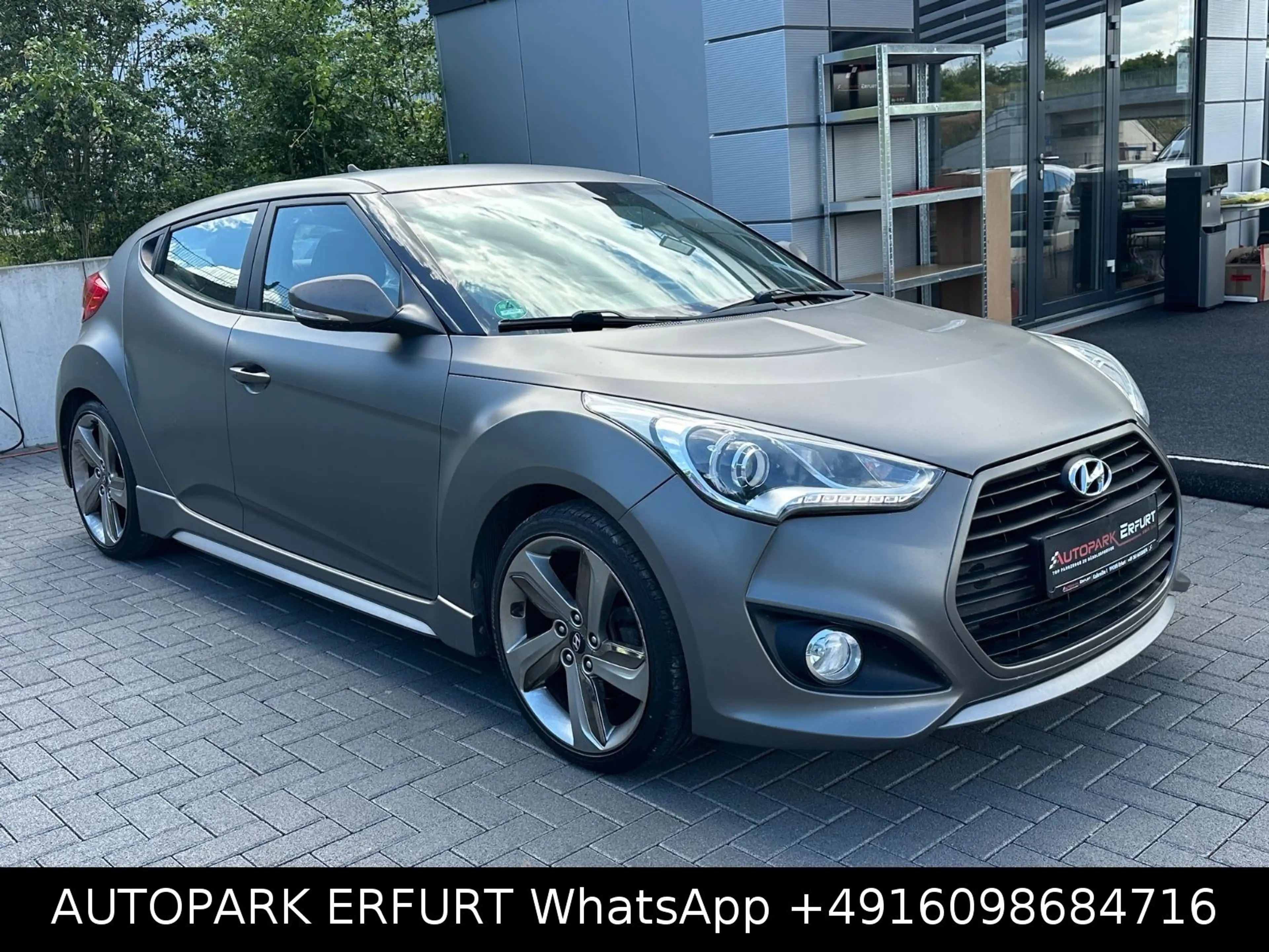 Hyundai VELOSTER Premium 1.6 TURBO*Klima*Leder*Temp*Navi — photo 9