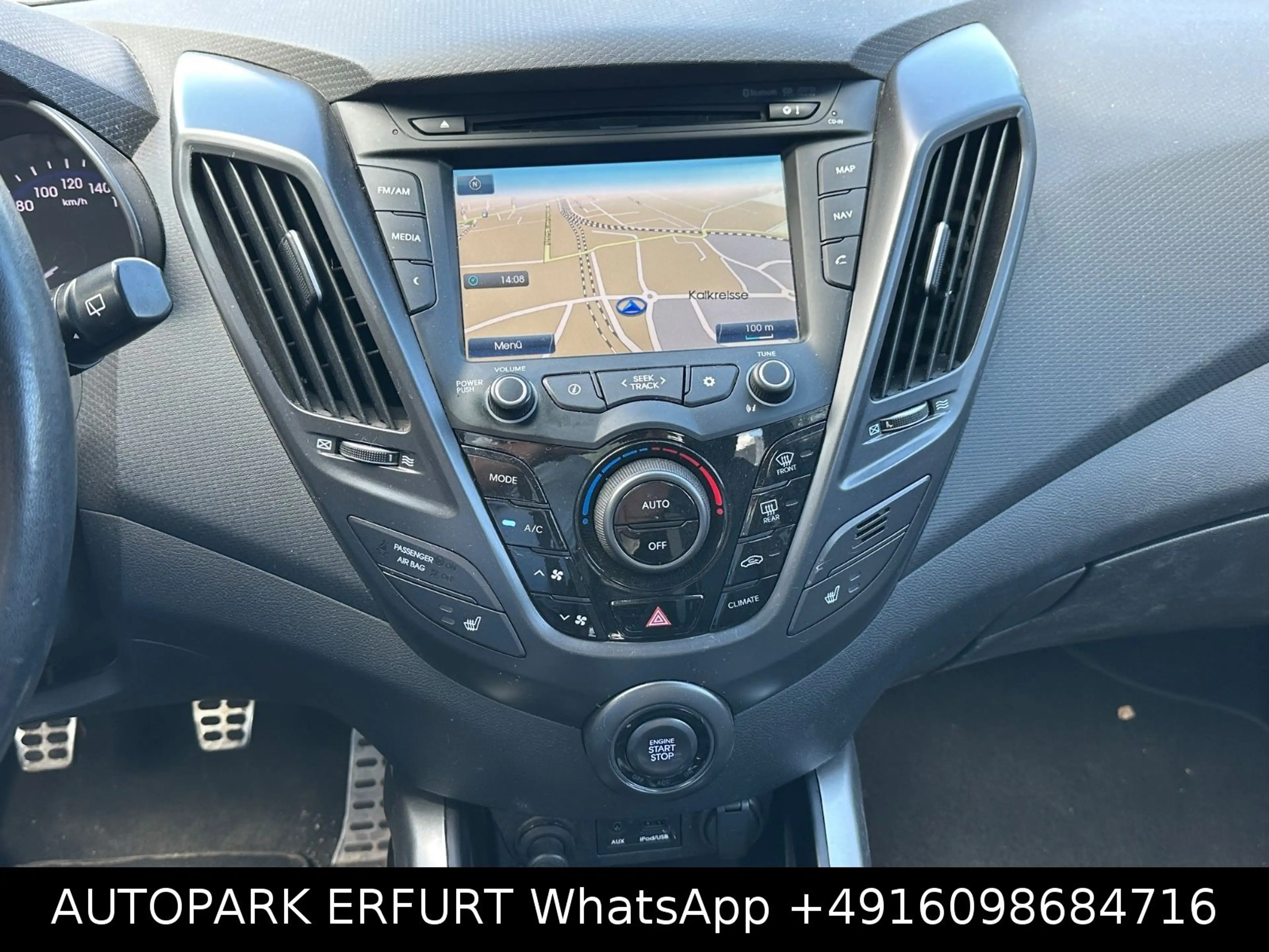 Hyundai VELOSTER Premium 1.6 TURBO*Klima*Leder*Temp*Navi — photo 25