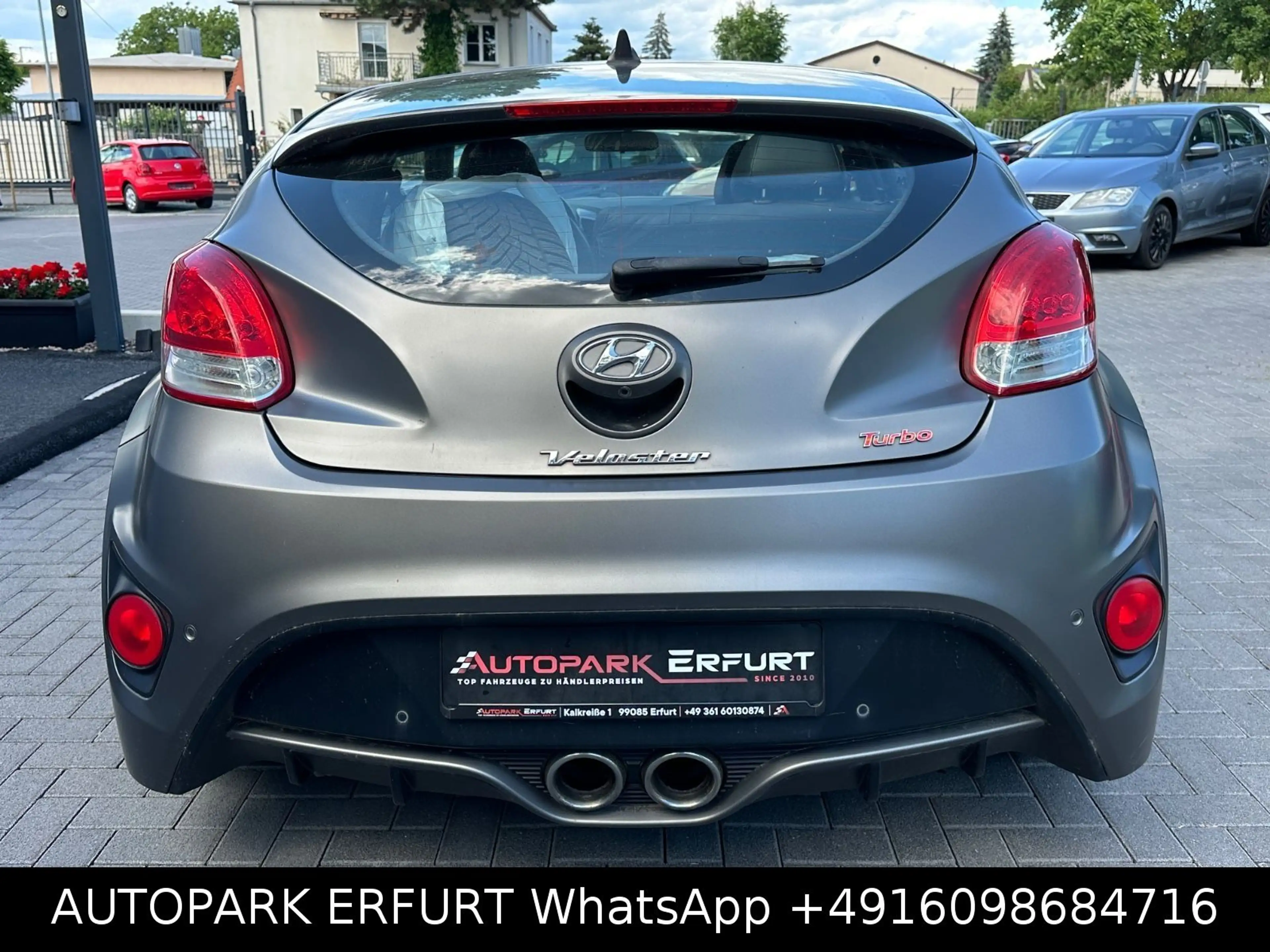 Hyundai VELOSTER Premium 1.6 TURBO*Klima*Leder*Temp*Navi — photo 4