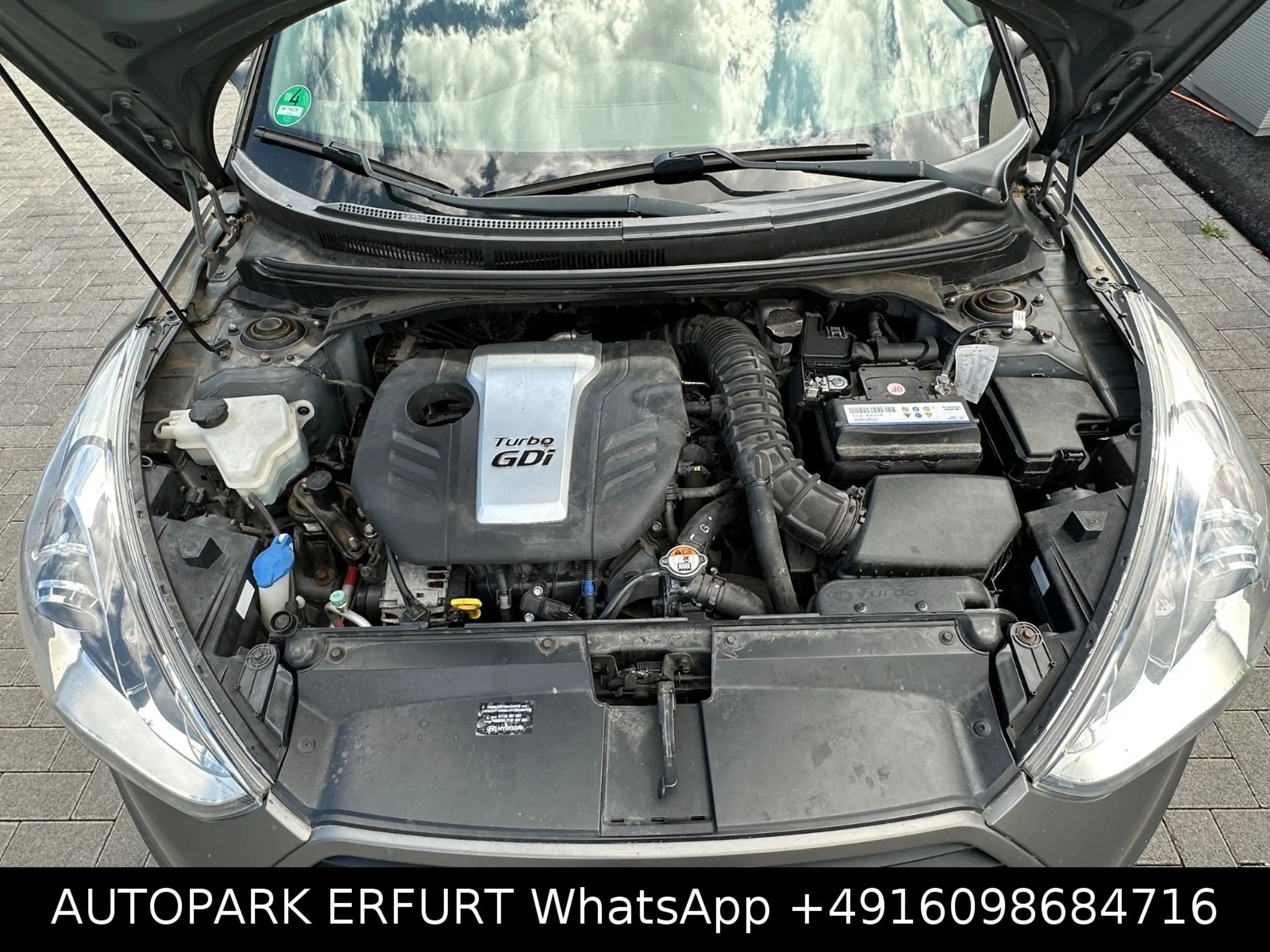 Hyundai VELOSTER Premium 1.6 TURBO*Klima*Leder*Temp*Navi — photo 30