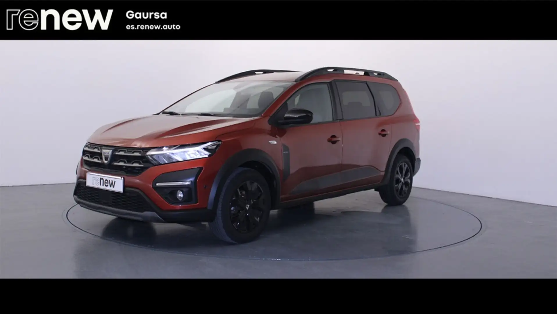 Dacia Jogger 1.0 TCE ECO-G EXTREME GO 5S 100 5P Naranja - 1