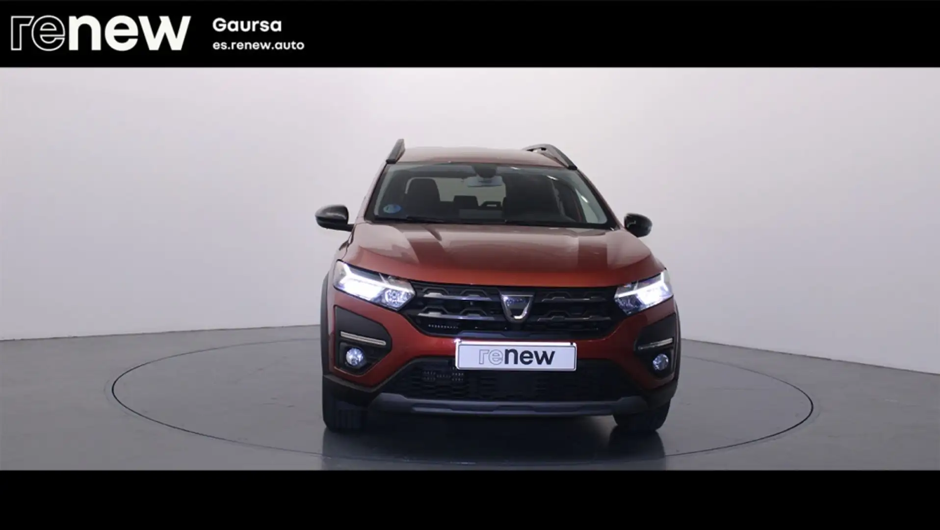 Dacia Jogger 1.0 TCE ECO-G EXTREME GO 5S 100 5P Naranja - 2