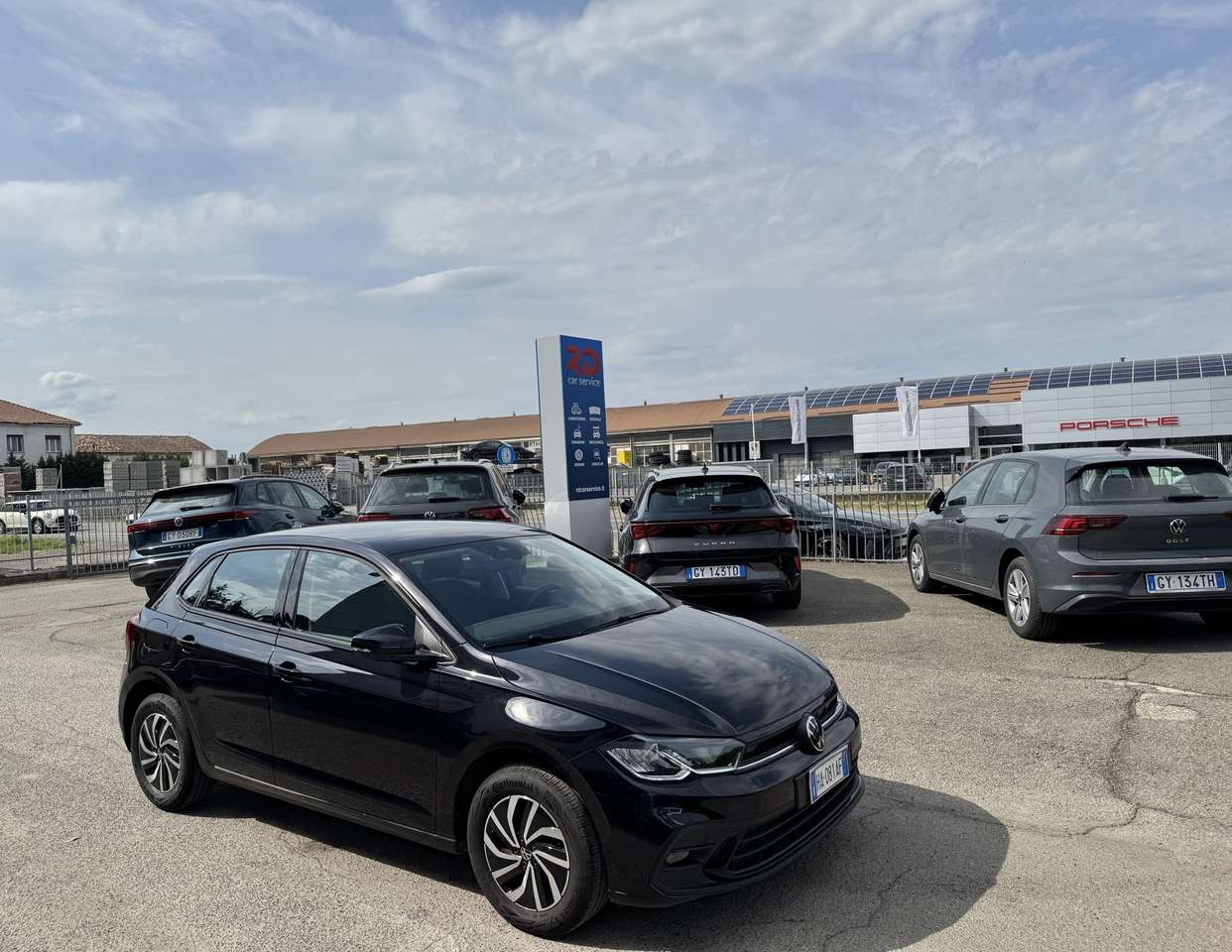 Volkswagen Polo 1.0 tsi 95CV DSG Life + Tech Pack