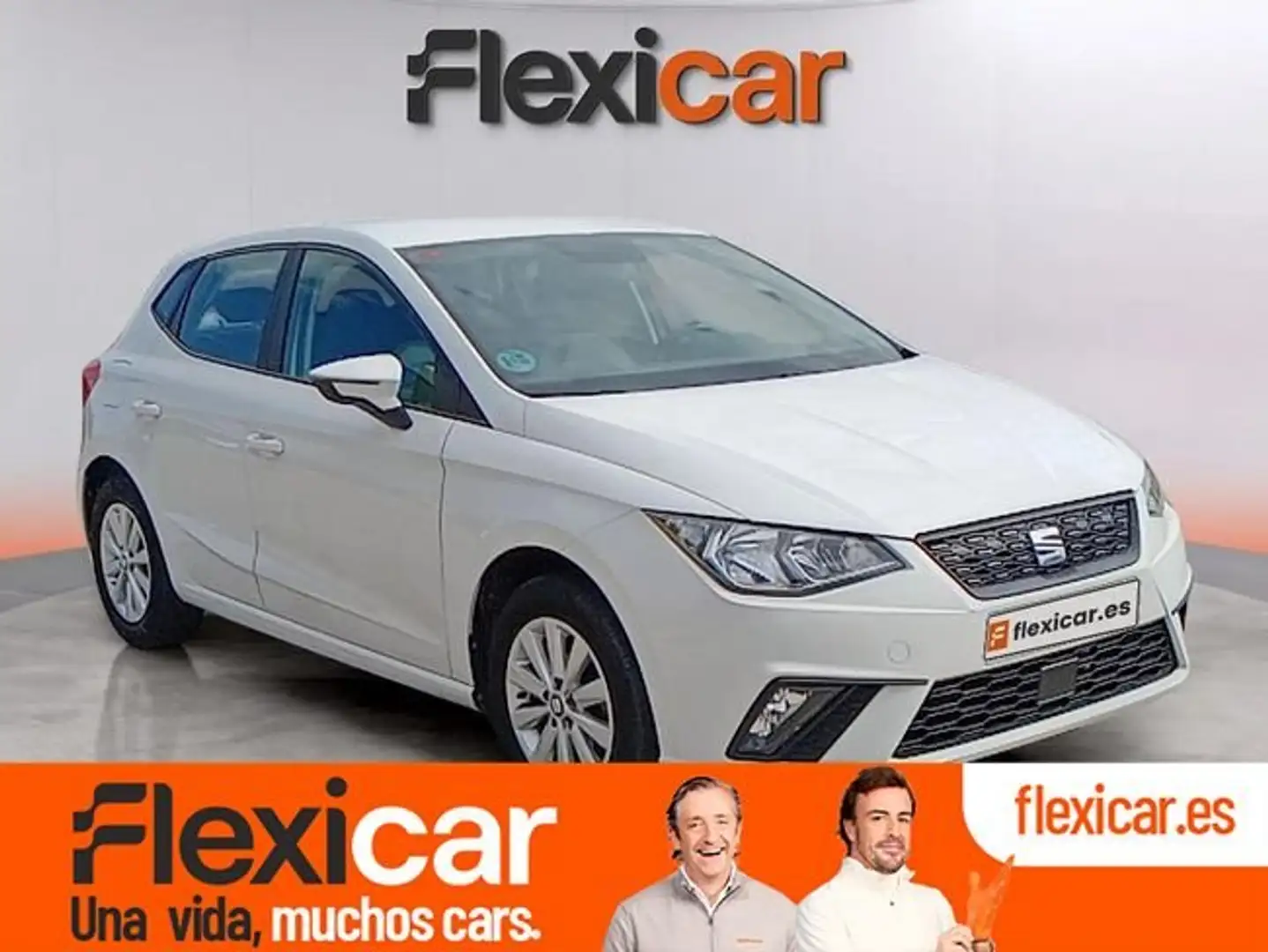 SEAT Ibiza 1.0 TSI S&S Style 110 Wit - 1