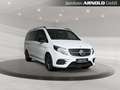 Mercedes-Benz V 220 V 220 d AMG-Line Lang DISTR. el-Tür. AHK 7-Sitze Weiß - thumbnail 6