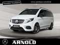 Mercedes-Benz V 220 V 220 d AMG-Line Lang DISTR. el-Tür. AHK 7-Sitze Weiß - thumbnail 1