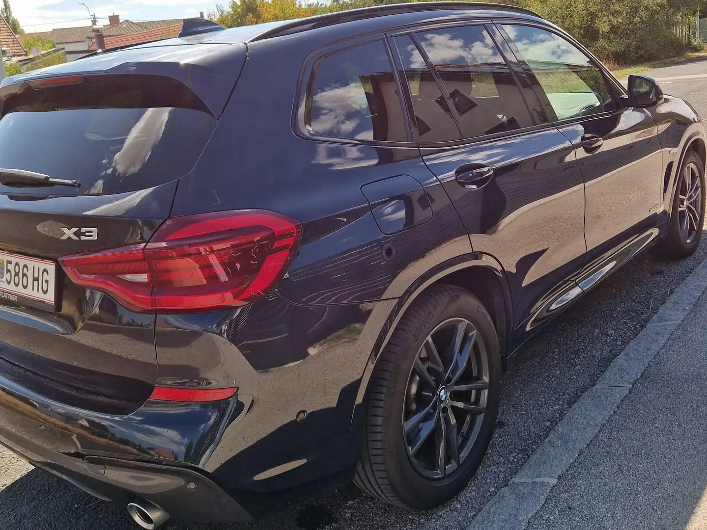 BMW X3 M X3 xDrive 20d M Sport Aut. M Sport Blau - 2