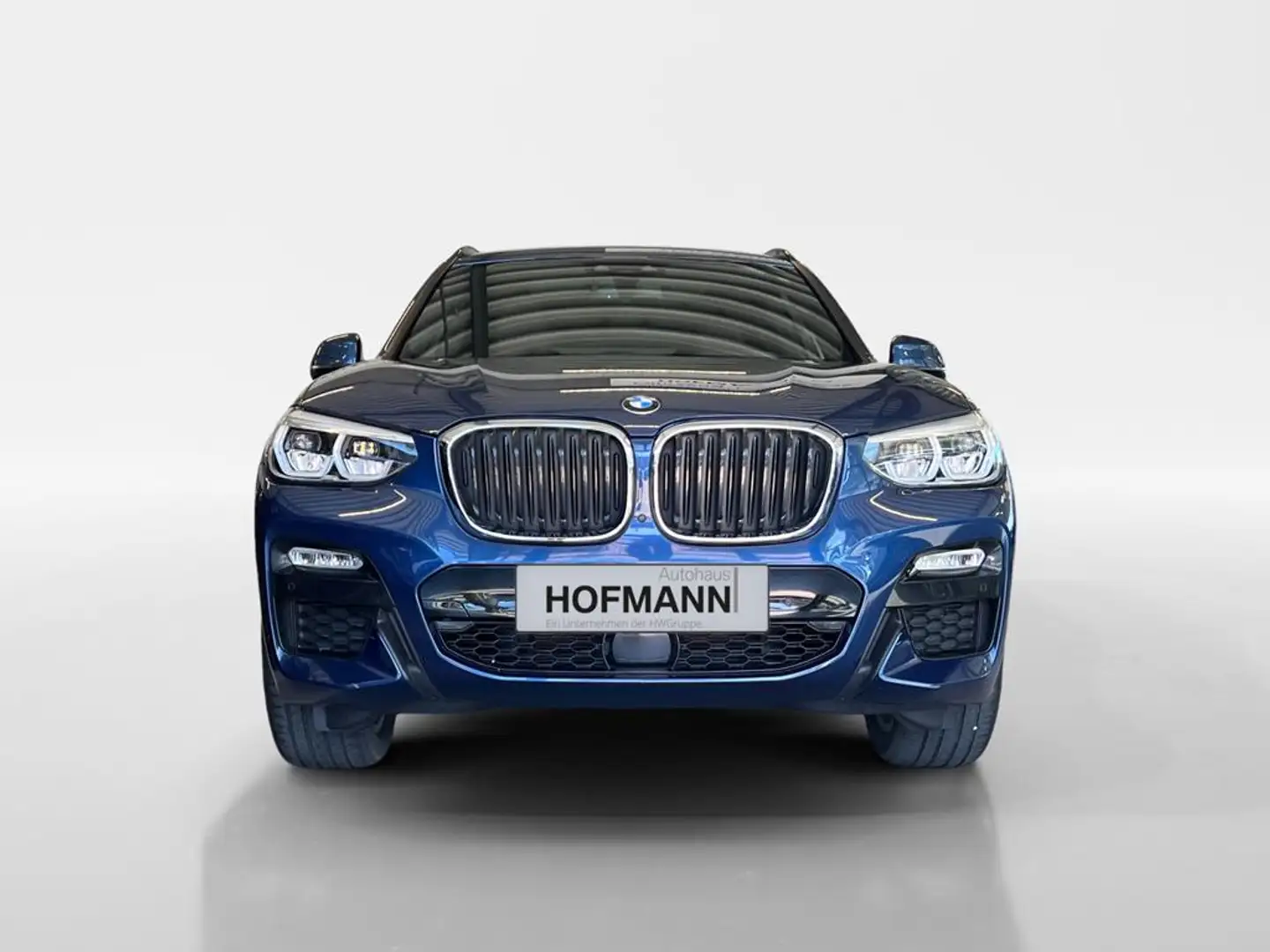 BMW X3 M Sport Bleu - 2