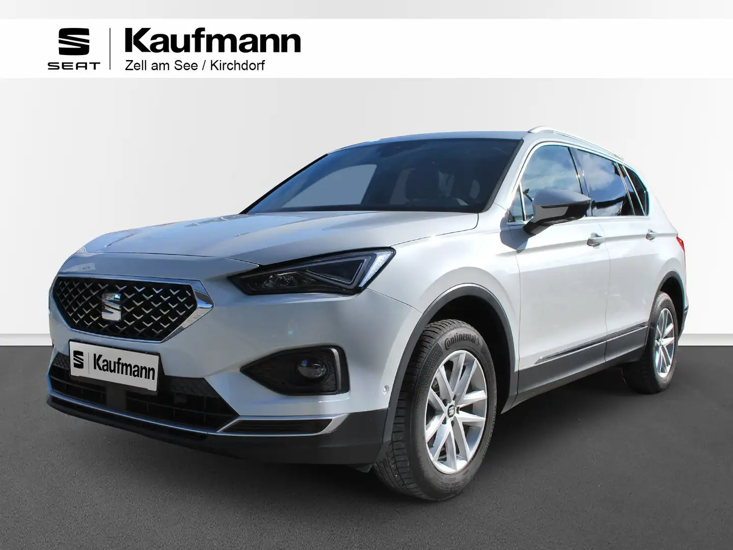 SEAT Tarraco Xcellence 2.0 TDI DSG 4Drive Weiß - 1