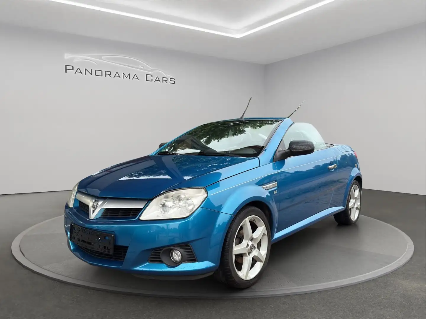 Opel Tigra OPC-Line/Klima/Sitzhz/PDC/Scheckheft/ Blau - 1