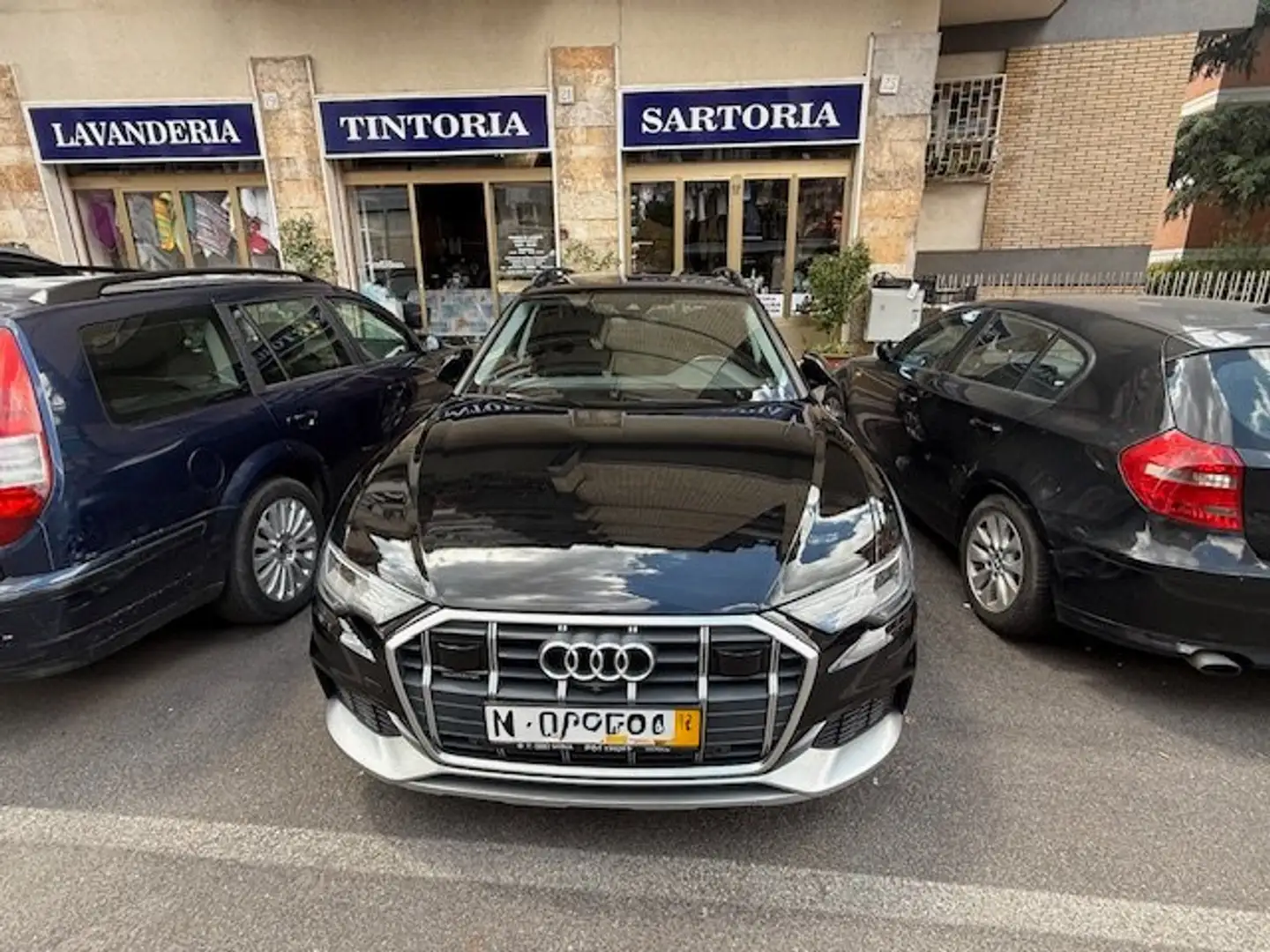 Audi A6 allroad 45 3.0 tdi mhev 48V quattro 245cv s-tronic Navi Ca Negro - 1