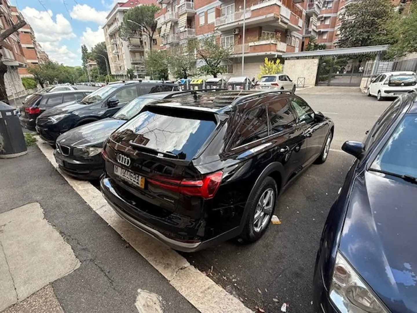 Audi A6 allroad 45 3.0 tdi mhev 48V quattro 245cv s-tronic Navi Ca Negro - 2