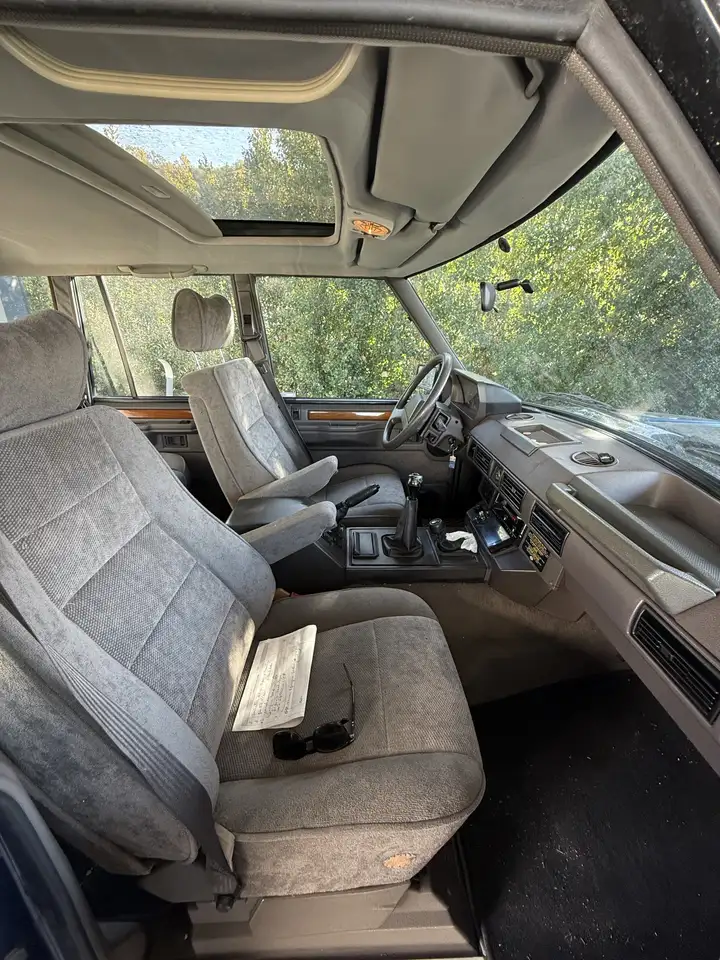 Land Rover Range Rover 5p 2.5 td Vogue, foto 4