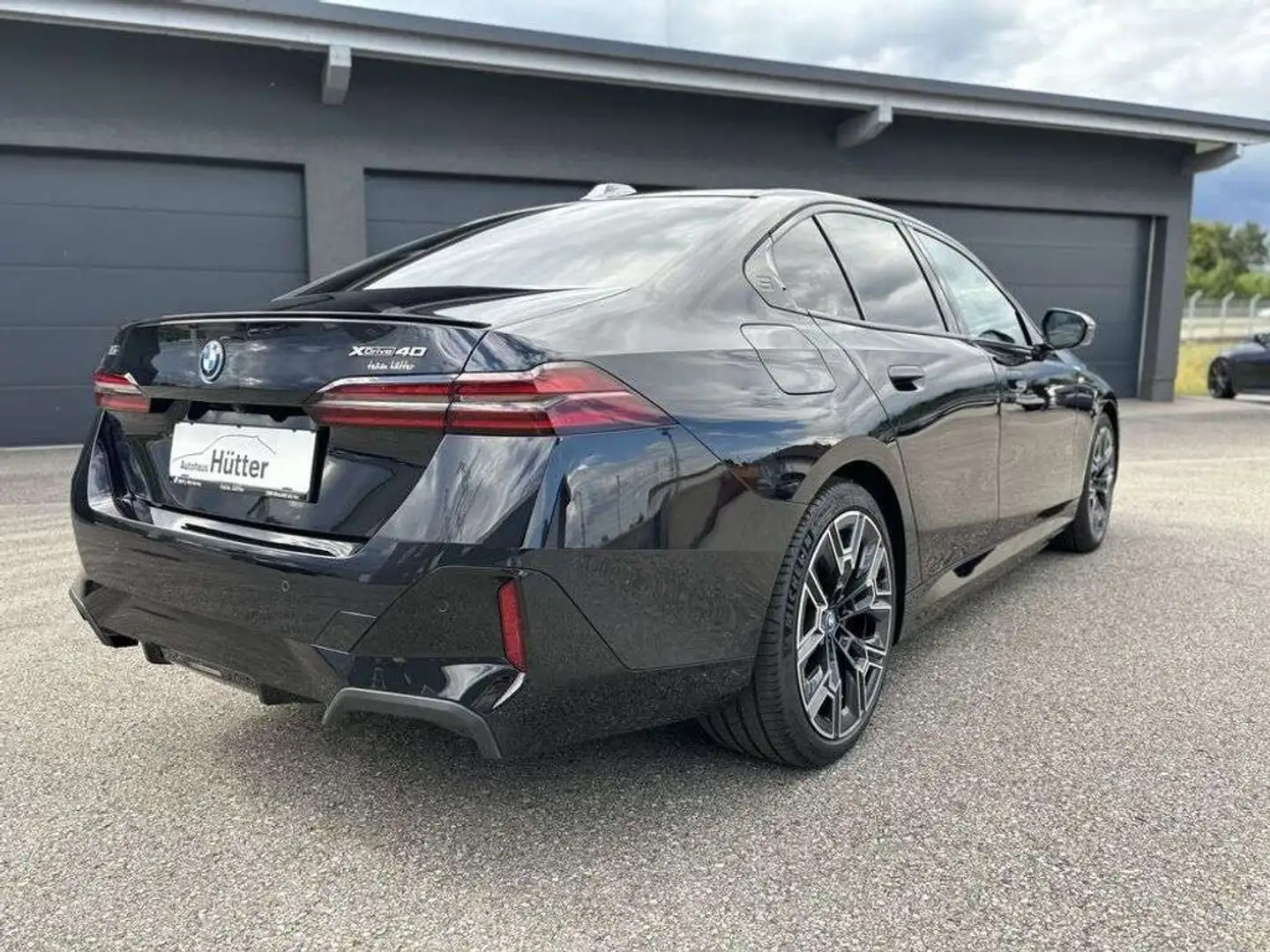 BMW i5 xDrive 40 MSport Pro ACC Keyless HuD Mem. Schwarz - 2