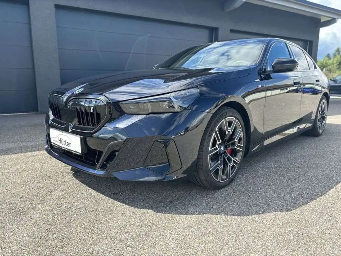 BMW i5 xDrive 40 MSport Pro ACC Keyless HuD Mem. Schwarz - 1