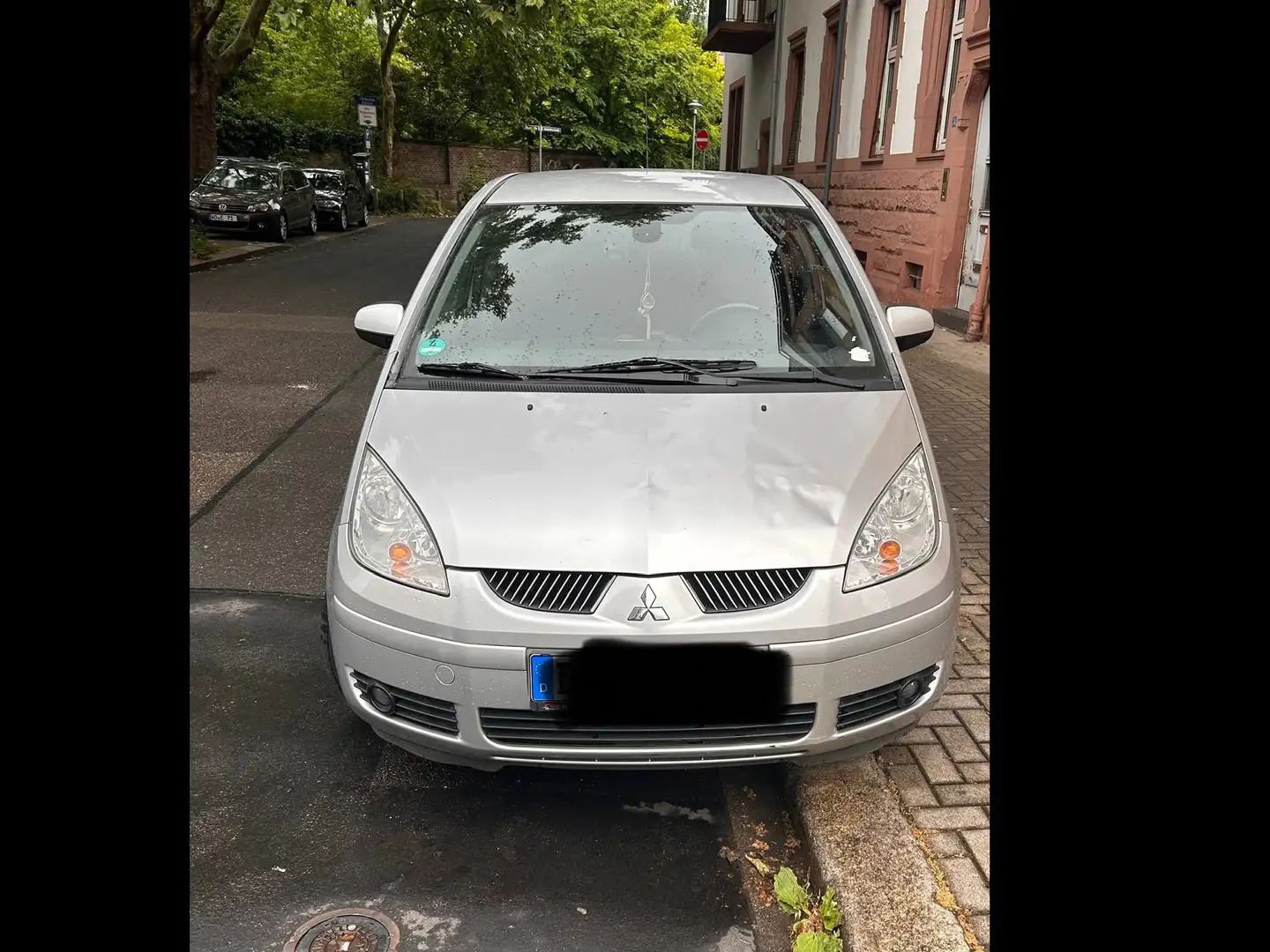 Mitsubishi Colt Colt  5-Türer 1.3 Motion Silber - 1