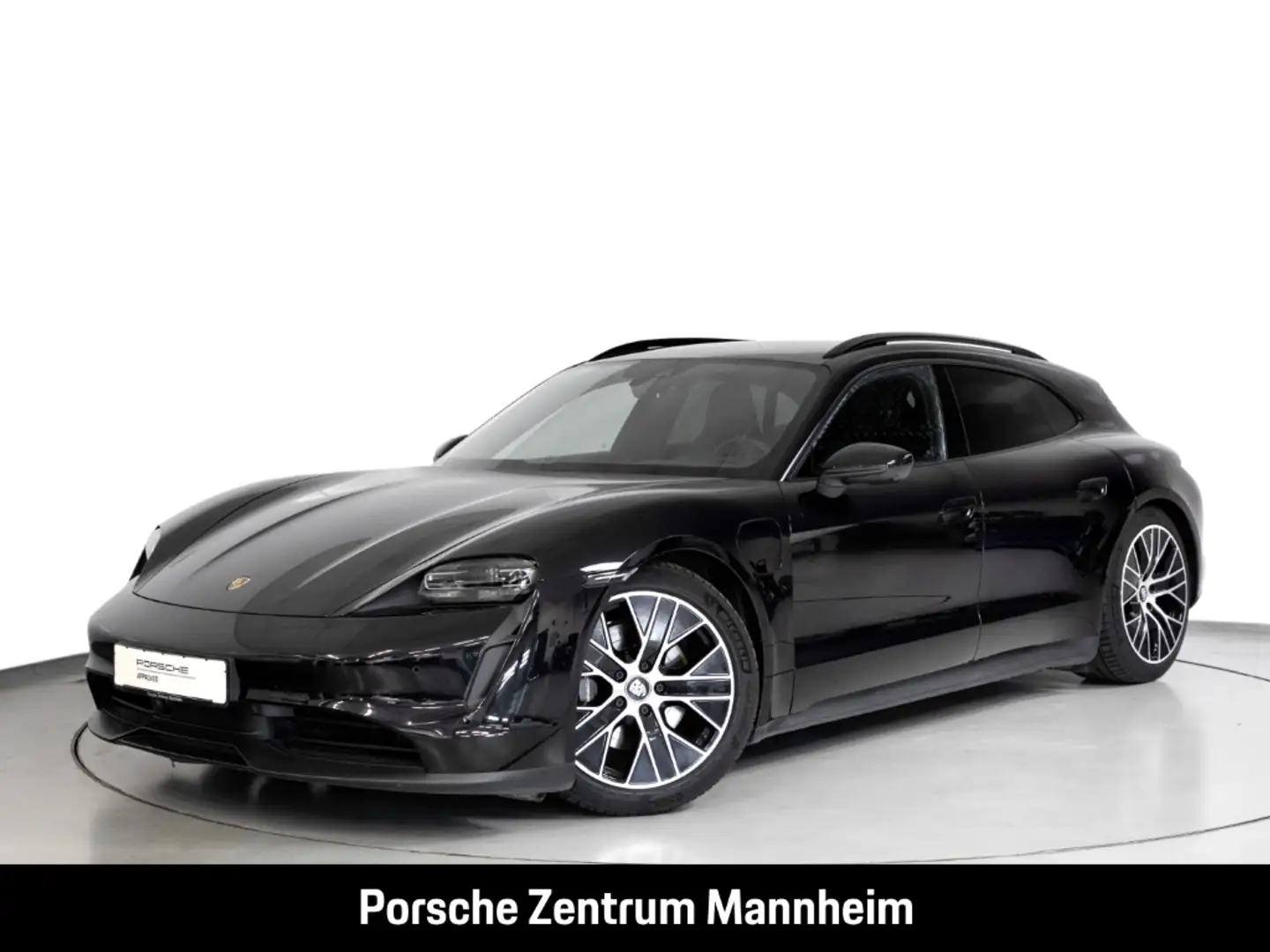Porsche Taycan Sport Turismo Чорний - 1