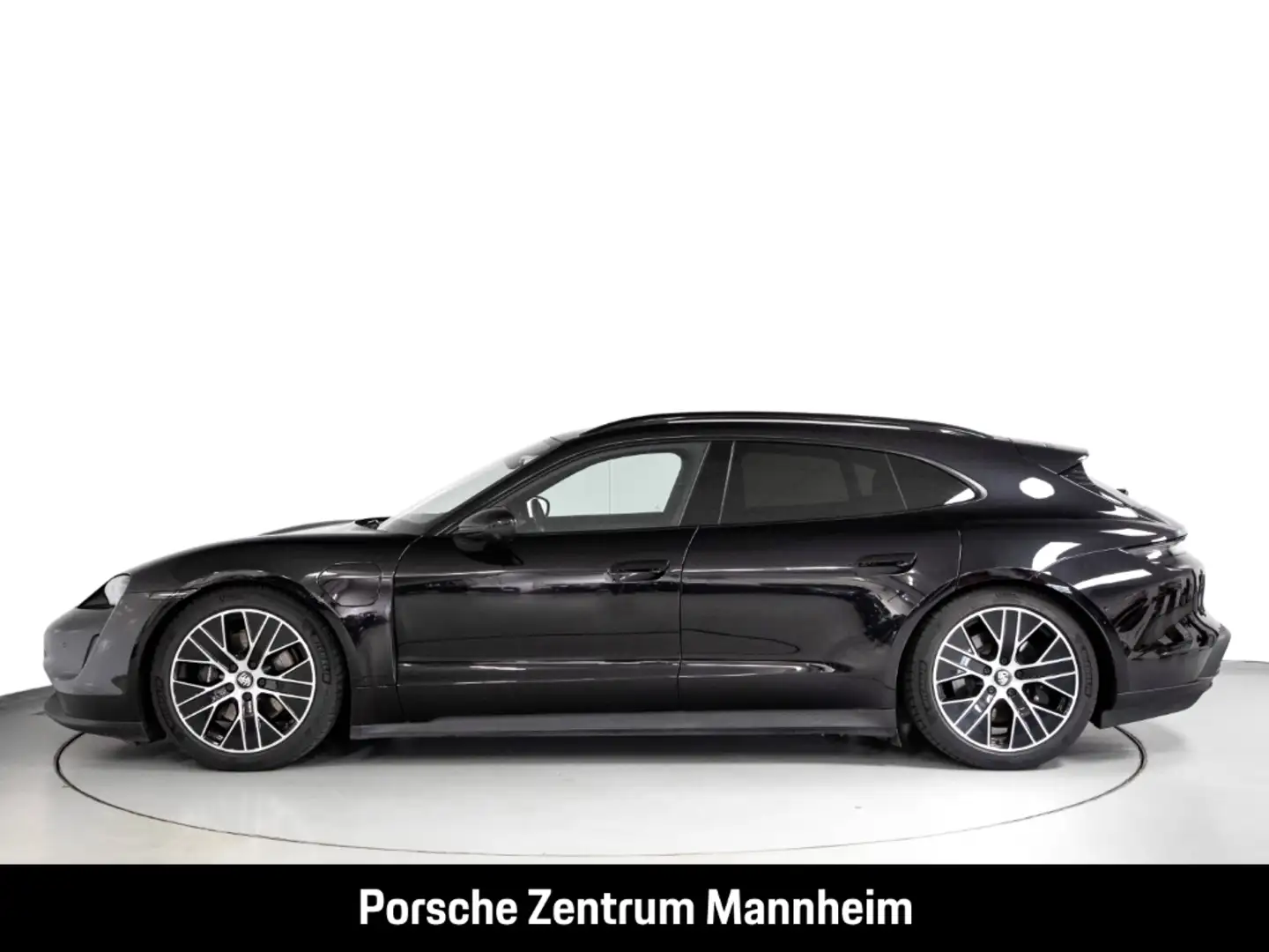Porsche Taycan Sport Turismo Чорний - 2