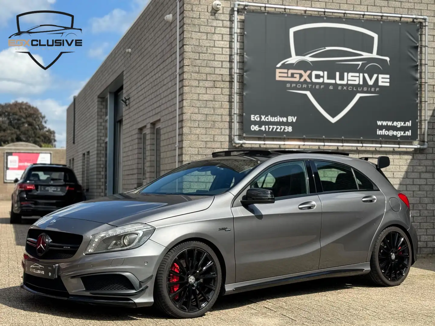 Mercedes-Benz A 45 AMG 4MATIC Edition 1 Pano/Memory Grey - 1