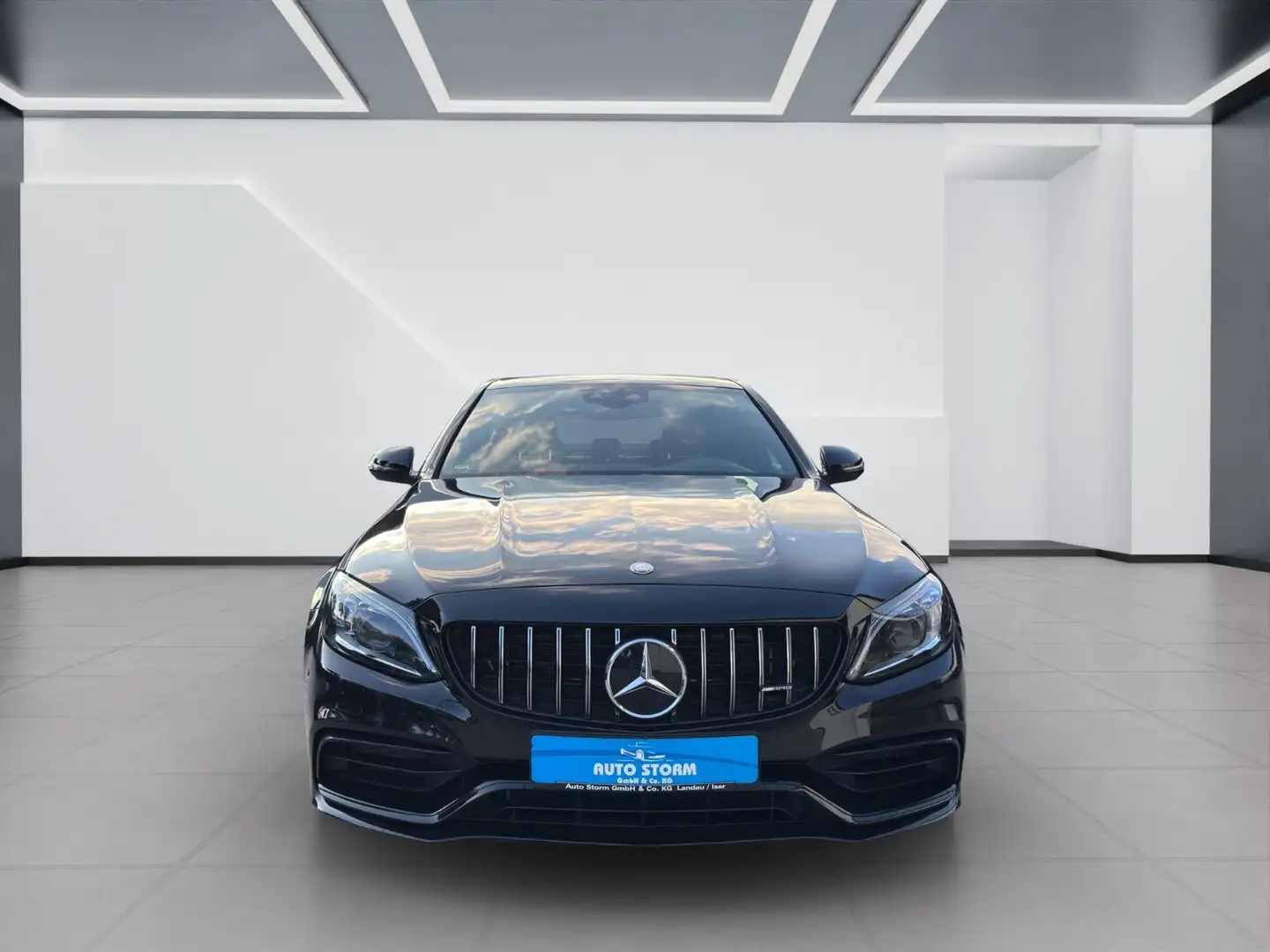 Mercedes-Benz C 63 AMG Limousine*VR-COCKPIT*HEAD-UP*MATRIX*PANO* LED+Navi Noir - 2