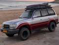 Toyota Land Cruiser 80 serie 4.0 fulltime 4x4 Zilver - thumbnail 4