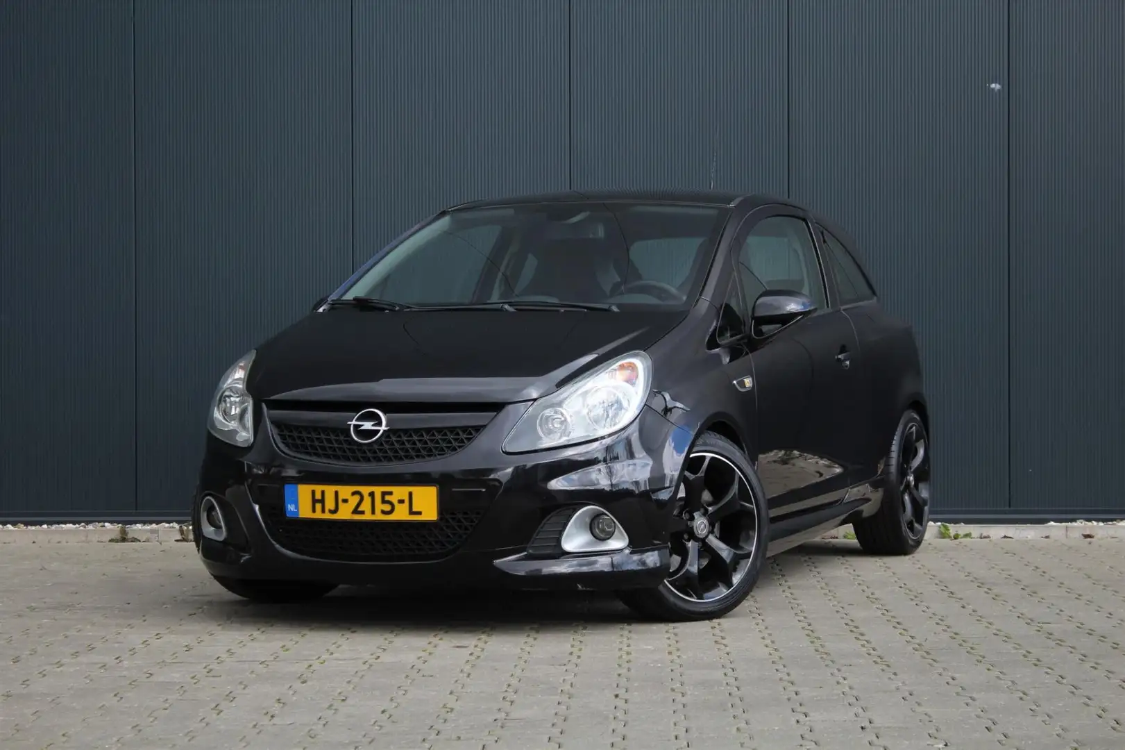 Opel Corsa 1.6-16V T OPC | Navigatie | Clima / Cruise control Negro - 1