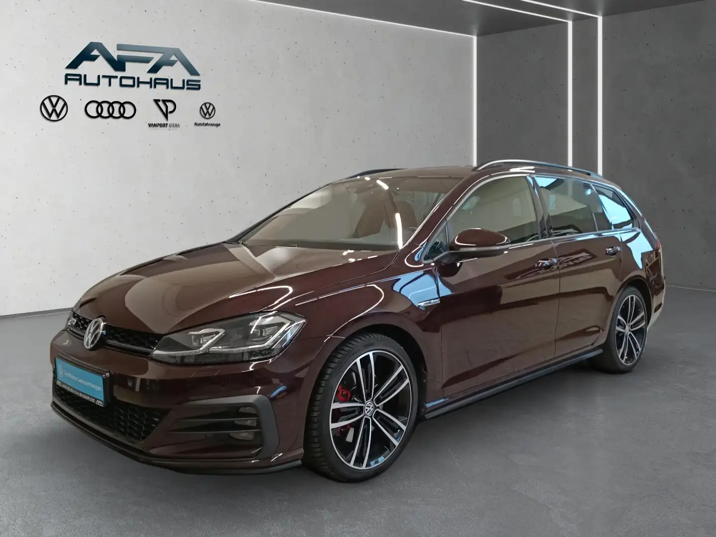Volkswagen Golf VII Var. GTD 2.0 TDI DSG NAV*LED*ACC*DYNA Negro - 2