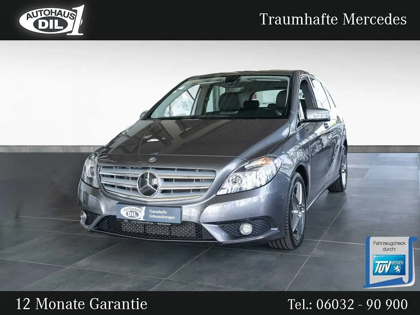 Mercedes-Benz B 180 ''' Grigio - 1