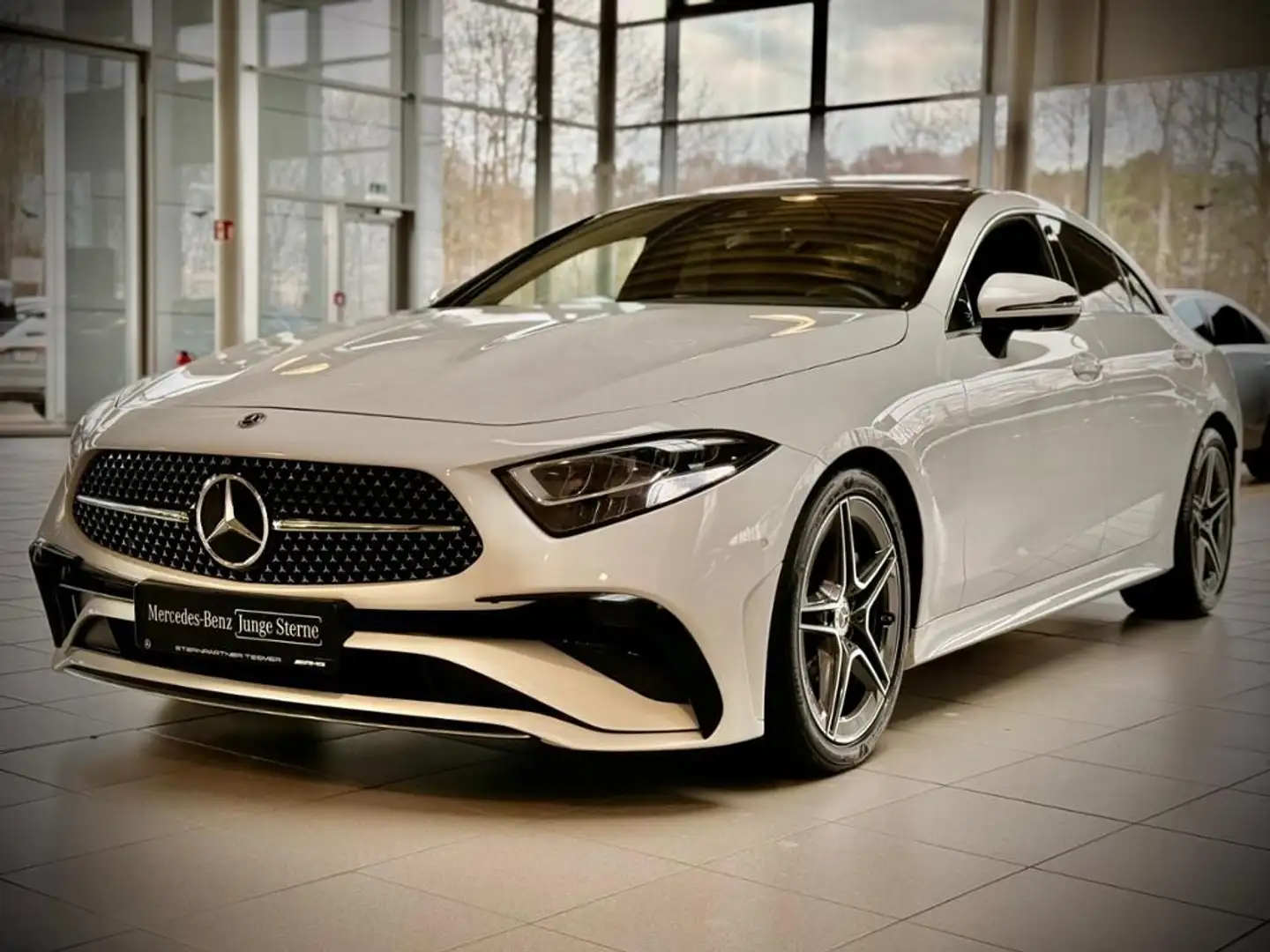 Mercedes-Benz CLS 350 AMG+Memory+Ambiente+S.Dach+Kamera+DAB Blanc - 1