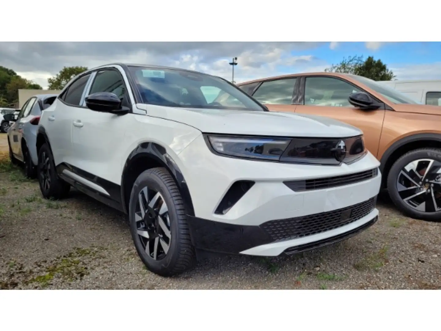 Opel Mokka GS 1.2 Turbo ALLWETTER LED CarPlay SHZ DAB Digital Blanc - 2