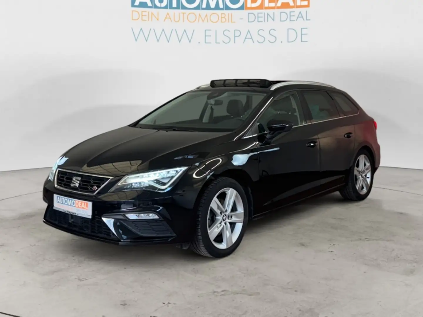 SEAT Leon ST FR NAV LED PANODACH KAMERA SITZ.HZG KEYLESS TEM Noir - 2