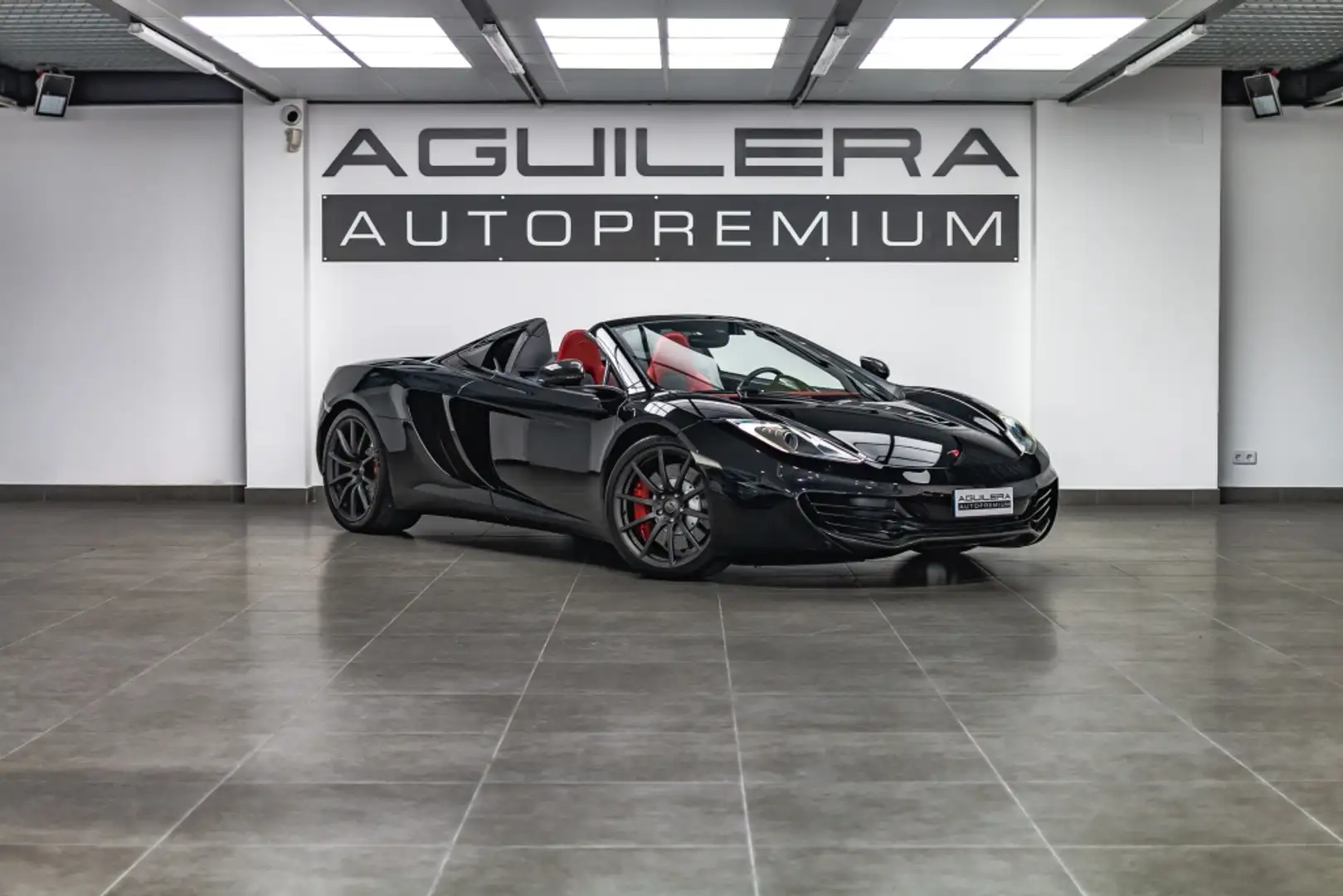 McLaren MP4-12C Spider Negro - 1