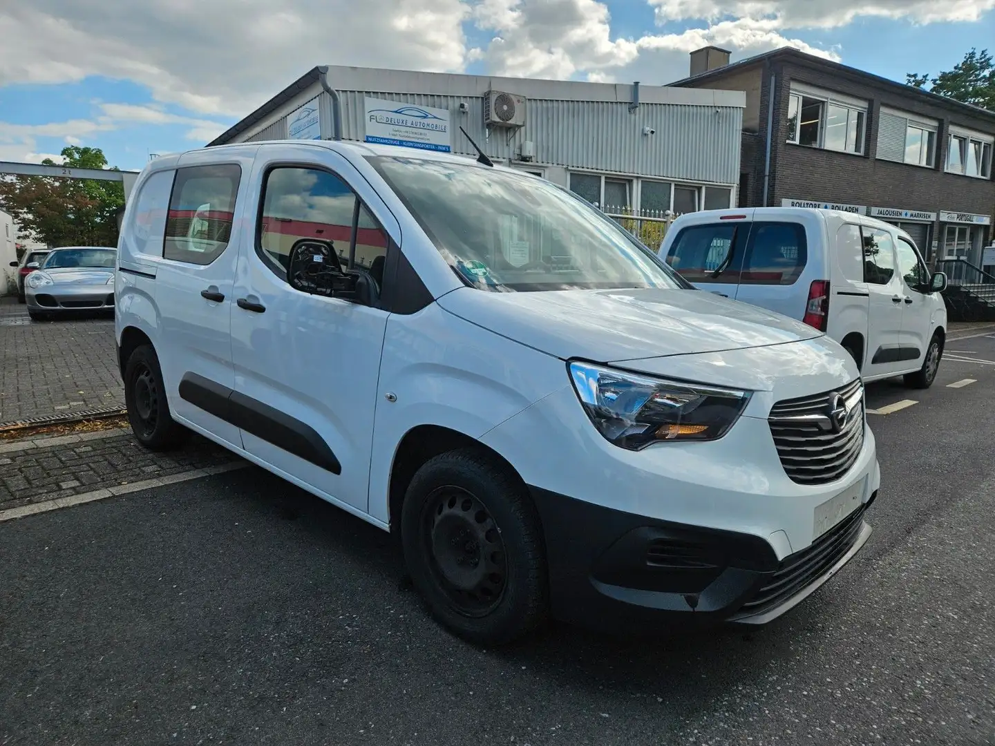 Opel Combo COMBO 1.5D E CARGO ERH.NUTZL NAVI AC VERGLAST Wit - 1