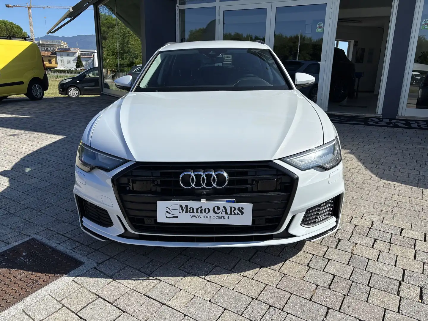 Audi A6 A6 Avant 40 2.0 TDI S tronic Business Sport s line Weiß - 1