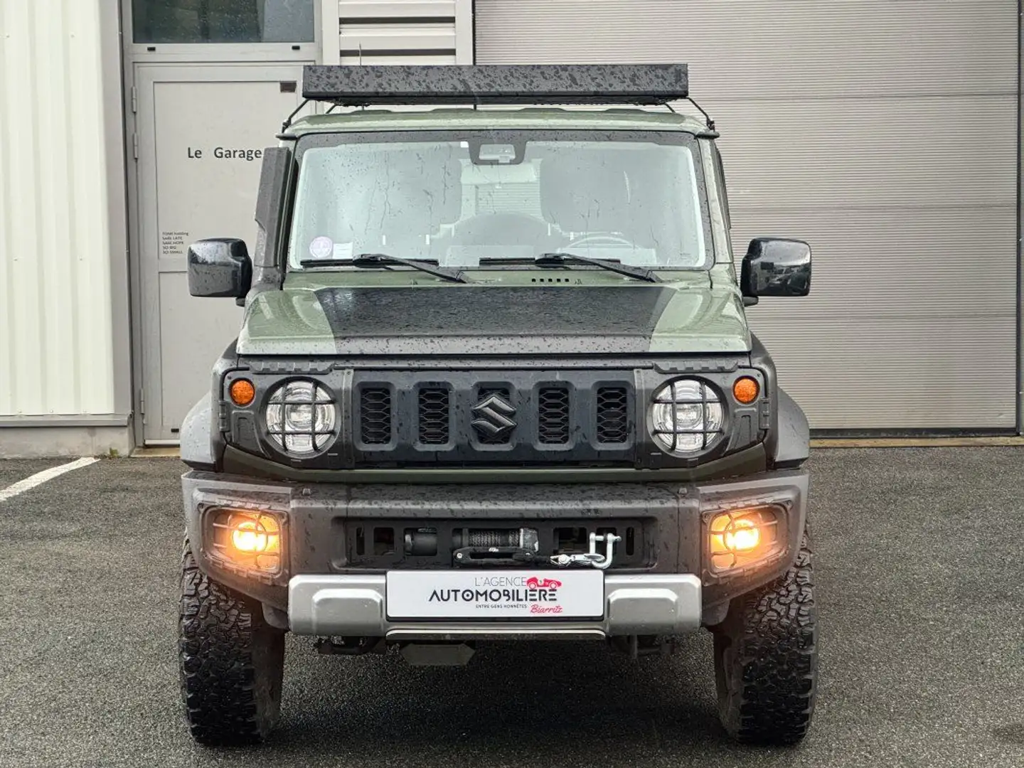 Suzuki Jimny 1.5 VVT 102ch Pack All Grip 4 places - Suivi Grün - 2