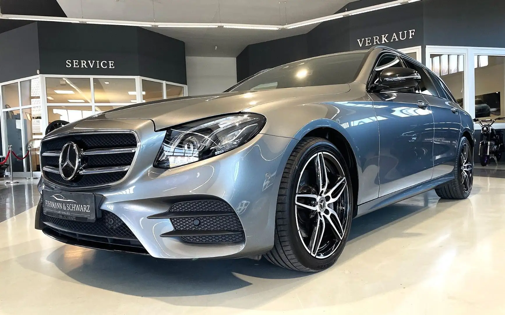 Mercedes-Benz E 220 E220d 4Matic9G AMG Line ehe.NP78T€ Standh+Mbeam - 2