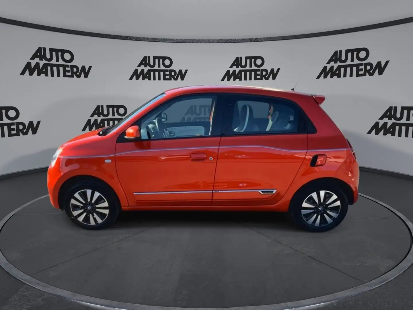 Renault Twingo Electric Intens Electric 90 PS Ganzjahres Orange - 2