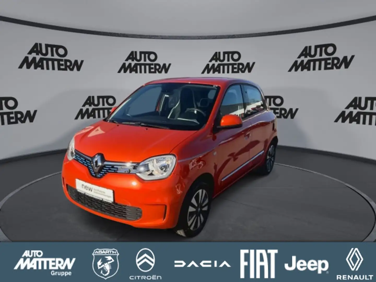 Renault Twingo Electric Intens Electric 90 PS Ganzjahres Orange - 1