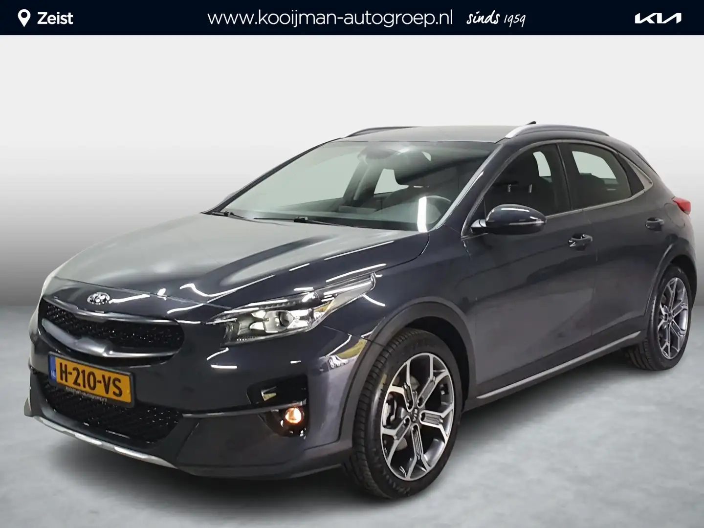 Kia XCeed 1.0 T-GDi DynamicLine Trekhaak | Cruise control | Grijs - 1