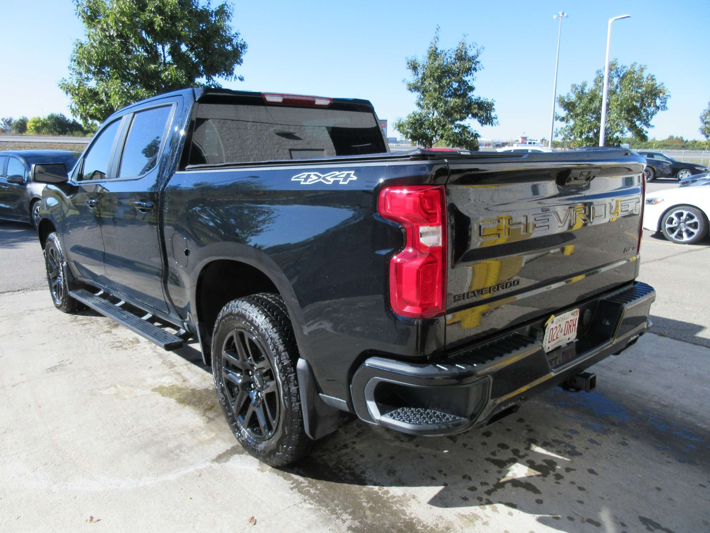 2026 Chevrolet Silverado 1500 RST — photo 4