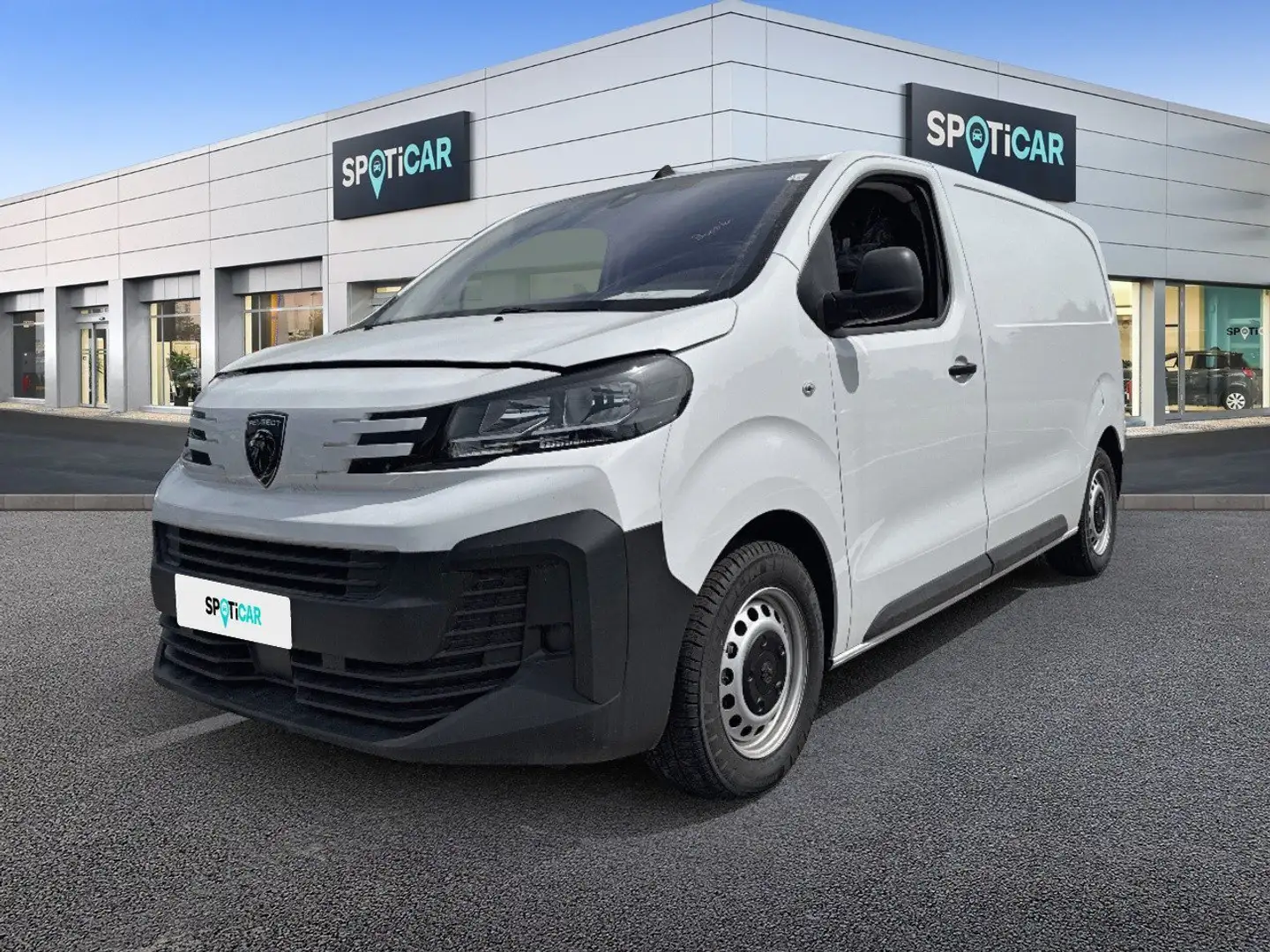 Peugeot Expert 1.5 BlueHDi 120 S&S Standard Biały - 1