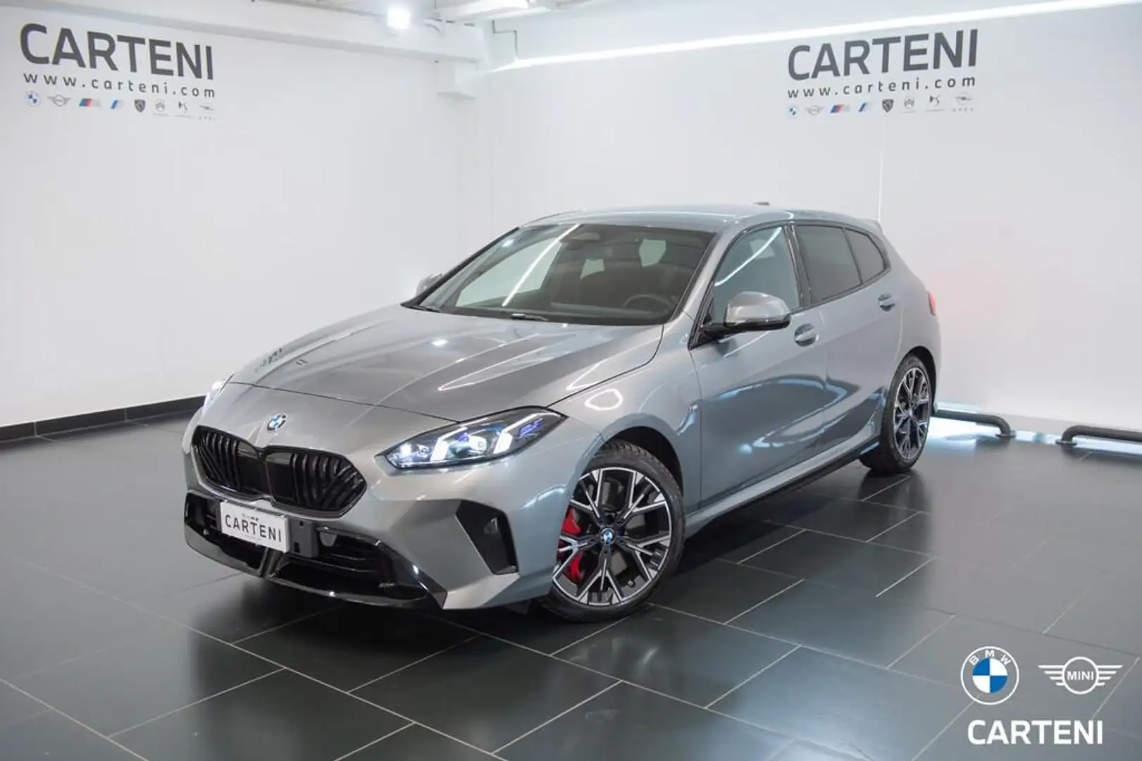 BMW 118 d MSport Pro auto Gris - 1