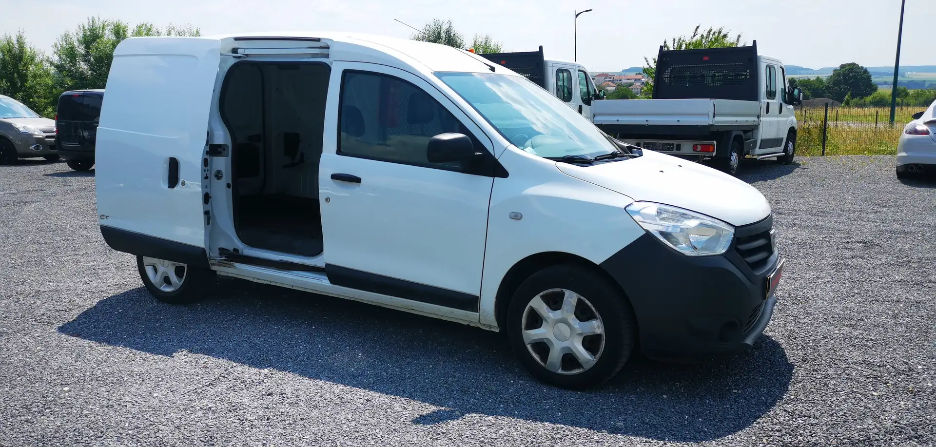 Dacia DOKKER 1.5 DCI Blanc - 2
